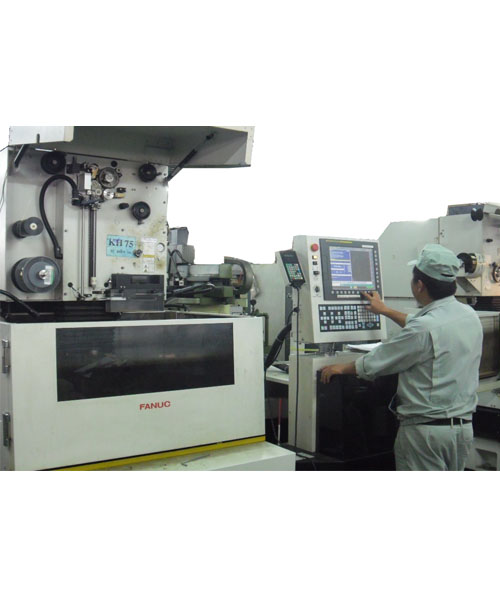 Wire cut EDM WEDM 01