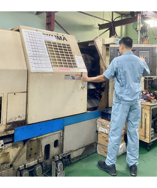 Turning machine CNC KH76